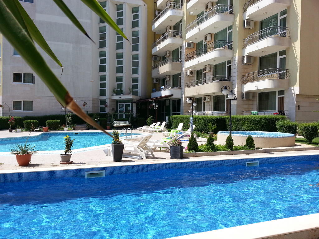 Menada Sea Regal Apartments Sunny Beach Exterior foto